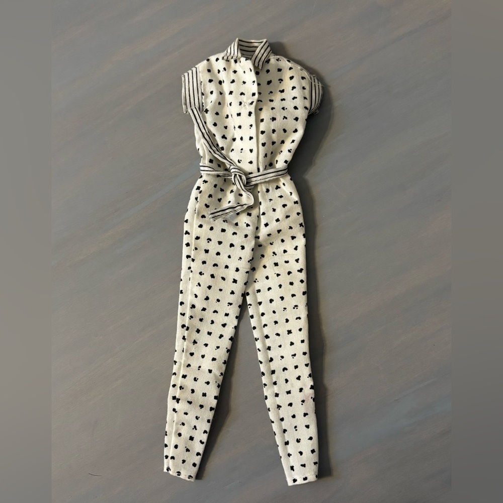 1980 Barbie Superstar collection the "Superstar Jumpsuit Fashion 3684